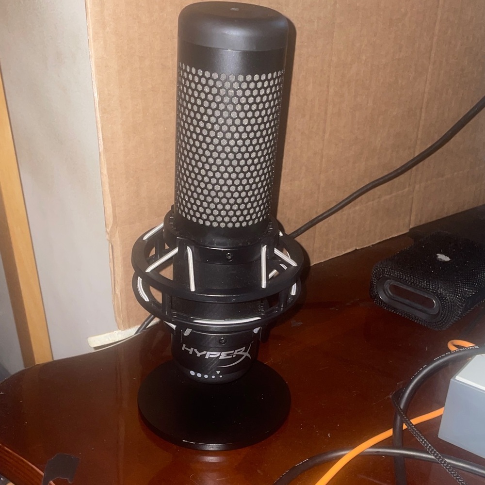 Hype Black Studio Microphone
